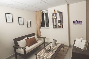 The Homee Cozy Modern Studio Apartment