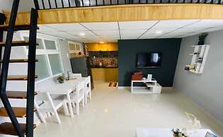 The Homee Cozy Modern Studio Apartment