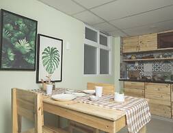 The Homee Cozy Modern Studio Apartment