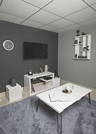 The Homee Cozy Modern Studio Apartment