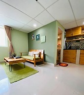 The Homee Cozy Modern Studio Apartment