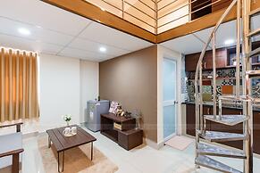 The Homee Cozy Modern Studio Apartment