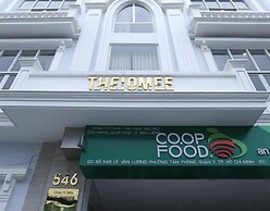 The Homee Cozy Modern Studio Apartment