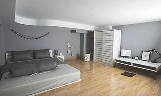 The Homee Cozy Modern Studio Apartment
