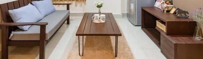 The Homee Cozy Modern Studio Apartment