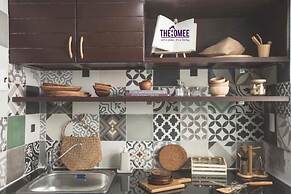 The Homee Cozy Modern Studio Apartment