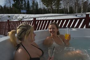 Hassela Ski Resort Cabins