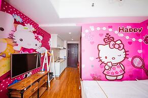 Lavender Apartment -Wanda Branch