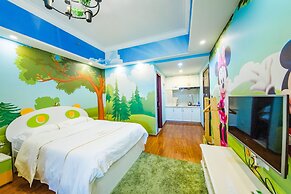 Lavender Apartment -Wanda Branch