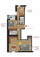 Decadent Art Deco Apartment in Old Town