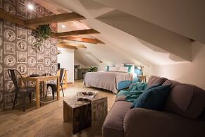 Old Town Boho Chic Attic