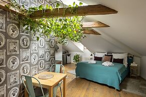 Old Town Boho Chic Attic