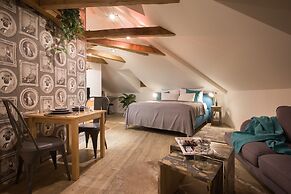 Old Town Boho Chic Attic