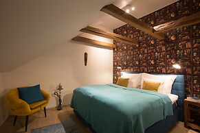Old Town Boho Chic Attic
