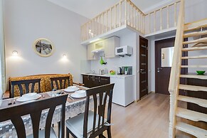 Duplex Apartments on Pushkinskaya 9