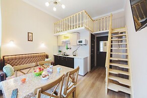 Duplex Apartments on Pushkinskaya 9