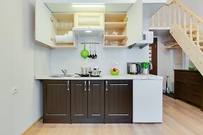 Duplex Apartments on Pushkinskaya 9