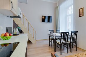Duplex Apartments on Pushkinskaya 9