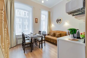 Duplex Apartments on Pushkinskaya 9