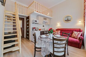 Duplex Apartments on Pushkinskaya 9
