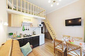 Duplex Apartments on Pushkinskaya 9