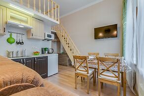 Duplex Apartments on Pushkinskaya 9