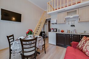 Duplex Apartments on Pushkinskaya 9