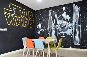 Holi Afiniti Themed Suites