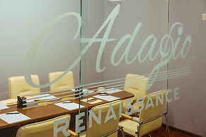 Adagio on Isaak square