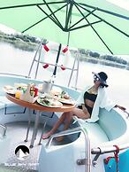 Blue Sky Raft at Kanchanaburi