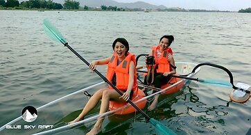 Blue Sky Raft at Kanchanaburi