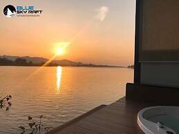 Blue Sky Raft at Kanchanaburi