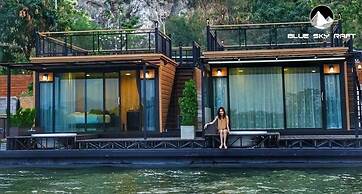 Blue Sky Raft at Kanchanaburi