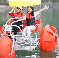 Blue Sky Raft at Kanchanaburi