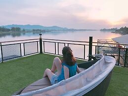 Blue Sky Raft at Kanchanaburi