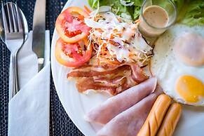 Blue Sky Raft at Kanchanaburi