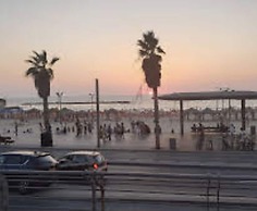 Studio for 2 people Near Bograshov Beach