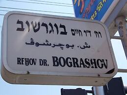 Central Apartment near Bograshov Beach