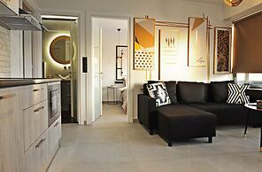 The Athenians Modern Apartments