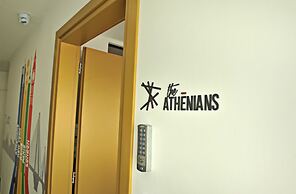 The Athenians Modern Apartments