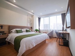 GreenTree Inn Suzhou Zhangjiagang Daxin Town Pingbei Road Express Hote