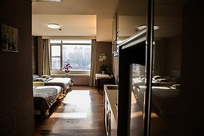Tianjin Jinta Jinhai Suite Apartment