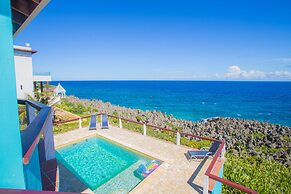 Stunning Coral View Home with Oceanfront Pool by RedAwning