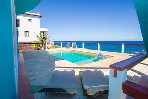 Stunning Coral View Home with Oceanfront Pool by RedAwning