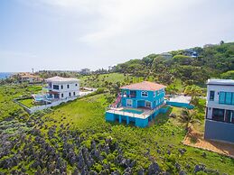 Stunning Coral View Home with Oceanfront Pool by RedAwning