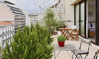 New Athens Acropolis Penthouse Suite