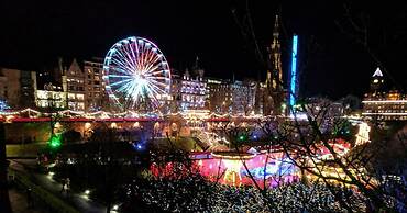 Heart of Edinburgh City Flat