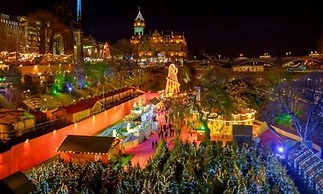 Heart of Edinburgh City Flat