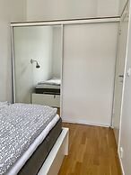 Modern Apartment With Balcony