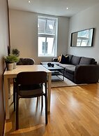 Modern Apartment With Balcony